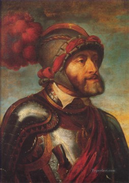 The Emperor Charles V Baroque Peter Paul Rubens Oil Paintings